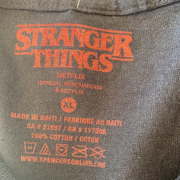 Stranger Things T shirt XL New w Tags !! - Picture 3 of 3